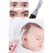 Munico Her Yaş Için Uygun Unisex Sakal Bıyık Düzeltme Kaş Bıyık Alma Cihazı Bebek Tıraş Makinesi Epilatör