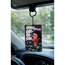 Promosyonik Ahmed Off'a Bas Gardaşım Tasarımlı Oto Kokusu