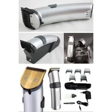 Munico Standlı 5 Taraklı Berberler Için Kaliteli Saç Sakal Kesim Farklı Tarak Setli Kaliteli Tıraş Makinesi