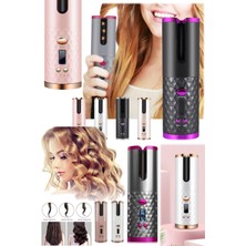 Munico Kıvırcık Olma Saç Dalgalandırma  Şarjlı Saç Kıvırıcı Bigudisi Makinesi Taşınabilir Bugle Saç Makinesi