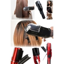 Munico Saç Düzleştirici Profesyonel Dakikalar Içinde Saç Şekillendirici Şarjlı Saç Kırıkları Giderici Cihaz