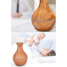 Munico Açık Kahverengi 7 LED Işıklı Aromatik