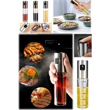 Munico Mutfak Pişirme Yağı Pişirme Sprey Boş Şişe Sirke Şişe Yağ Dağıtma Pişirme Aracı Salata Barbekü Sprey