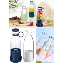 Munico Taze Meyve Suyu Blender Kablosuz Taşınabilir Meyve Bardağı 380ML Shaker Mixer Meyve Parçalayıcı Pro