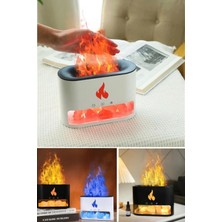 Munico Ev Difüzör Alev Aromaterapi Elektrikli Yağlar Hava USB Uçucu Aroma Difüzör Için Nemlendirici 300ML