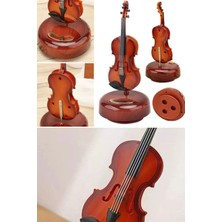 Munico Dönen Müzik Kutusu Keman