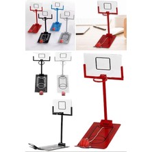 Munico Çalışma Masaları Için Stres Azaltıcı Eğlenceli Basketbol Oyunu Ipli Toplu Terfi Hediyelik Meslek Şık