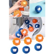 Munico 1 Adet Magic Ball Kit Saç Sökücü Evcil Hayvan Kıyafetleri Temizlik Tüyleri Çıkarır Kedi Köpek Tüyü