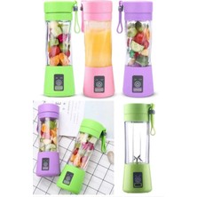 Munico Mixer 380 ml Detox Mixer Taşınabilir Shaker Termos 380 ml Smoothie Blenderı Ice Coffee Milkshake Set