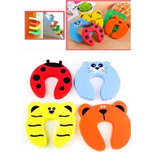 Munico Gereçleri Oda Kapıları Karışık 4 Için Kapı Tüm Bebek Çocuk Stoperi Güvenlik Adet I  Için Ideal Seçim