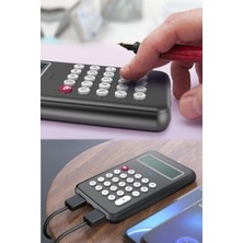 Munico Ofis Öğretmenler & Mah Bankası Makinesi Için Sarj Powerbank Akıllı Hesap Çalışanları 8000 Güç
