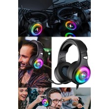 Munico Tüm Bilgisayarlara Uyumlu Dj & Gaming Oyuncu Donanum Kulaklığı Mikrafonlu Kulak Yastık Kalite Cihaz