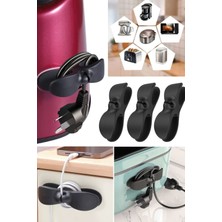 Munico Düzenli Klips Düzenleyici Sarıcı Tutucu Çok Amaçlı Kaliteli Yüksek Kablo 2 Esnek T  Için Ideal Seçim