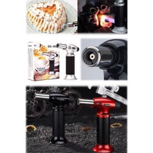 Munico 2 In 1 Pürmüz Çakmak ve Kaynak Kaynatıcı Yüksek Ateşleme Seviyeli Pürmüz Çakmak Puro Sarma Tabanca