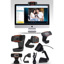 Munico Tam Akış Mikrofon Kamera Kamera Webcam Fişi Laptop Için Kamera Mini Web Mac Canlı ile Web Bilgisayar