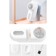 Munico Kumaş Tıraş Makinesi Giysi Tiftik Sökücü Giysiler Bulanık Pelet Düzeltici Makinesi Taşınabilir Şarj