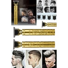 Munico Erkekler Için Profesyonel Elektrikli Saç Kesme Makinesi USB Şarj Edilebilir Saç Kesim Erkek Şarjlı