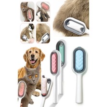 Munico Silikon Köpek Fırçası Kedi Bakım Tarak Saç Sökücü Kediler Çok Fonksiyonlu Evcil Hayvan Masajlı Fırça