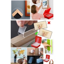 Munico Çerçeve Yapışma Tablo Çivisiz Bant Yapışkan Iz Nano Bırakmaz 60'lı Fotoğraf Yapışt  Için Ideal Seçim