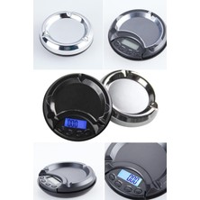 Munico 100G  0.01G Taşınabilir Küllük Elektronik Dijital Takı Dijital Ekranlı Hassas Ölçek