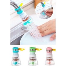 Munico Pratik Mutfak Püskürtme Su Tasarrufu Duş Head Musluk Filtre Püskürtme 360 Derece Döndürme Başlık Pro