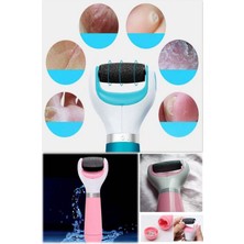 Munico Ayak Bakımı Için Elektrikli & Pilli Ayak Pedikür Silindir Dosya Ayaklar Sert Ölü Cilt Çıkarıcı Aracı