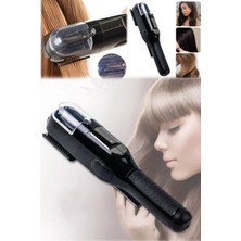 Munico Bölünmüş Saç Düzeltici Akülü Elektrikli Otomatik Mikro Şarjlı Edilebilir Kadın Ölü Saç Şekillendirme