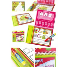 Munico Öğrenme Su Boyama Sihirli Oyuncakları Eğitim Kalem Çizim Yaratıcı Sihirli Çocuk Karikatür Defteri