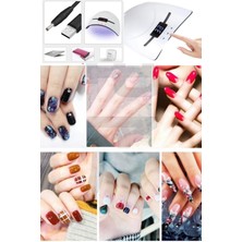 Munico 30/60/90 Saniye Ayarlı Jel Oje Için LED Uv Tırnak Lambaları Oje Kurutucu Kürleme Lambası LCD Ekranlı