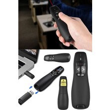 Munico Powerpoint Sunumu Için Yeni 2.4ghz USB Kablosuz Sunucu Kırmızı Lazer Işaretçi Ppt Uzaktan Kumanda #2