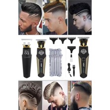 Munico Erkek Saç ve Sakal Düzeltici Taşınabilir Şarj Edilebilir Elektrikli Saç Kesme Makinesi ve Sakal Pro