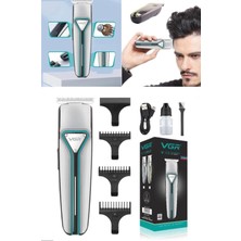 Munico Saç Sakal Düzleştirici Şekillendirici Tıraş Makinesi Erkekler Için Şarj Edilebilir 3 Başlıklı Tıraş