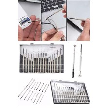 Munico 16 In 1 Servis Tornavida Saatçi Açık Onarım Aracı Hassas Gözlük Saat Seti Profesyonel Akıllı Tamir