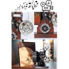 Munico Müzik Metal Kutusu Müzik Çalar Model Antika Dekoratif Retro Projektör Plastik Hedi  Için Ideal Seçim