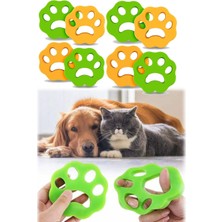 Munico Tüy Köpek Kedi Yeniden Topla Sahipleri 8'li Kullanılabilir Hayvanlar Evcil Giys  ile Pratik Kullanım