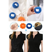 Munico 3 Adet Magic Ball Kit Saç Sökücü Evcil Hayvan Kıyafetleri Temizlik Tüyleri Çıkarır Kedi Köpek Tüyü