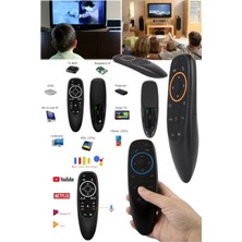 Munico Pro Akıllı Sesli Uzaktan Kumanda Android Tv Kutusu Akıllı Tv Uzaktan Kumanda Eğlenceli Pratik Portal