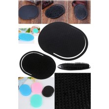 Munico 2 In Insanlar ve Hayvanlar Için Yıkanma Fırçası Masajlı Spa Etkili Silikon Akapuntur Kesesi Kaşınma