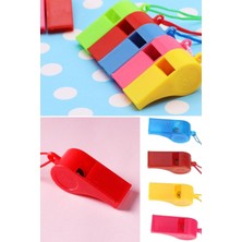 Munico Deprem Yüksek Sesli Plastik Düdük S.o.s Hayatta Kalma Düdüğü Kurtulma Adet Deprem Acil Durum Düdük