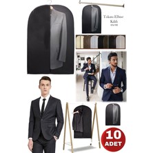 Munico 10 Adet Hava Alan Kumaşlı Takım Elbise Kılıfı Şık Fonksiyonel Kırışıklık Engelleyici Seyehat