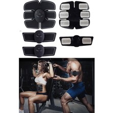 Munico Mac 3'lü Karın Kondisyon Kol Kas ve Titreşim Seti Geliştirici Karın Spor Kas Fitne  Için Ideal Seçim