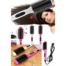 Munico Elektrikli Isıtma Tarak Saç Düzleştirici Tarak Salon Bir Adım Kuru ve Islak Iki Saç Kurutma Makine