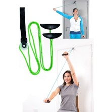 Munico Omuz Periartriti Fizik Tedavi Makarası Kapıya Asılabilir Sakatlık Gider Için Uygun Omuz Makara Evde