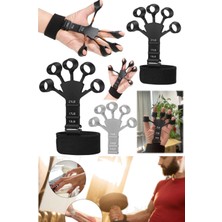 Munico Gripster Kavrama Güçlendirici Parmak Sedye El Kavrama Antrenörü Fitness Treni Eldiven Güçlendirici