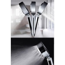 Munico Hem Taraflı Banyo Spa Başlığı Hem Konsept Basınçlı Duş Çift Hazneli Su Şampuan & Ş  Için Ideal Seçim