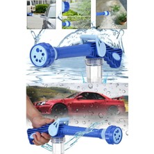 Munico Deterjanlı Akıllı Tayzikli Basınçlı Bahçe Otomobil Yıkama Sulama Fonksiyonlu Su Püskürtme Tabancası