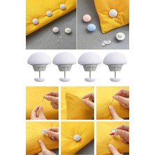 Munico Adet Klipsi Kaymaz Kilit Yatak Bir Çarşafı Battaniye Tutacak Klipsi x Klips Yorgan  Için Ideal Seçim