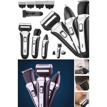 Munico Erkekler Için Şarjlı Tıraş Makinesi Bedelli ve Uzun Dönem Asker Çavuşlar Ideal Akıllı Tıraş Makinesi