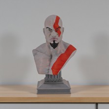 Hunga God Of War - Kratos Figür Büst 12 cm
