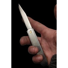 Çarşıbaşı41 Çukur Çakı Paslanmaz Çelik 16.5cm